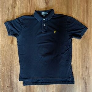 Polo by Ralph Lauren Black Classic Polo Shirt